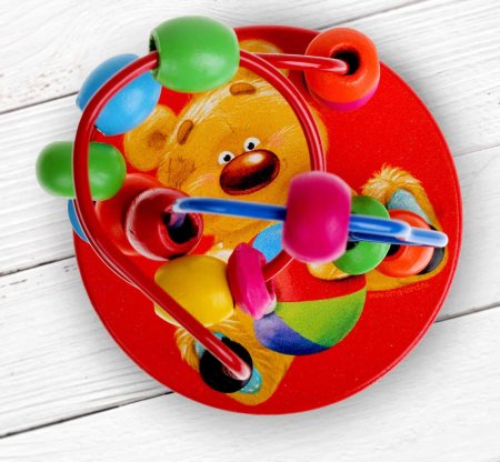 Лесная мастерская Серпантинка-лабиринт "Мишка"