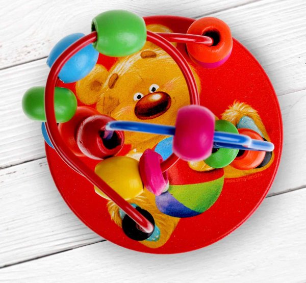 Лесная мастерская Серпантинка-лабиринт "Мишка"