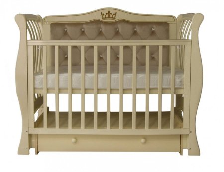 Bambini Moretti Кроватка "Витэлия Люкс плюс два" / цвет слоновая кость