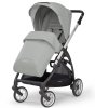 Inglesina Коляска Electa System Quattro 4 в 1 / цвет Greenwich Silver (серебристо-серый)