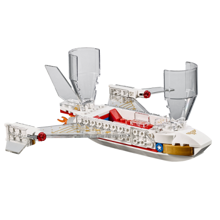 Lego Конструктор Супергёрлз Бэтгёрл Тёмный дворец Эклипсо