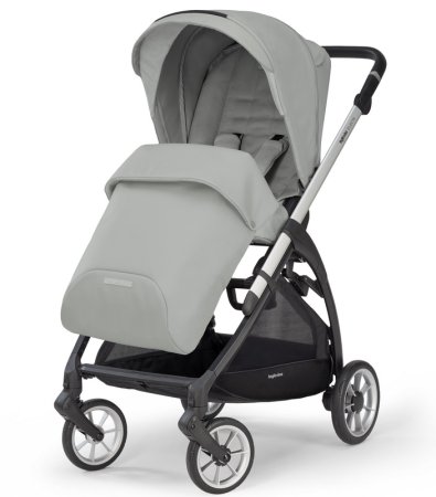 Inglesina Коляска Electa System Quattro 4 в 1 / цвет Greenwich Silver (серебристо-серый)