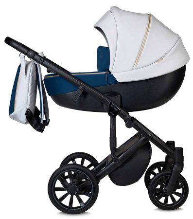Anex Коляска 2 в 1 m/type / цвет noble (синий-белый)