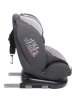 Babyсare детское автокресло shelter / цвет эко-светло-серый хлопок / eco light grey cotton