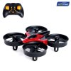 Flashdrone АВТОГРАД квадрокоптер радиоуправляемый, работает от аккумулятора, цвет красный 7437072