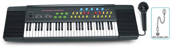 Юг-тойз Пианино-синтезатор с микрофоном