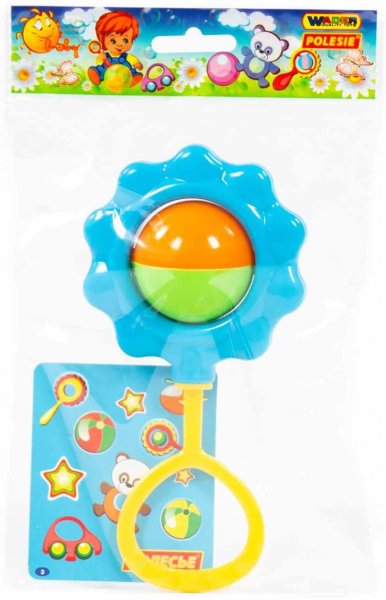 Полесье Погремушка детская "Василёк"