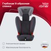 Britax Romer Детское автокресло Kidfix SL Black Series / цвет Storm Grey Trendline