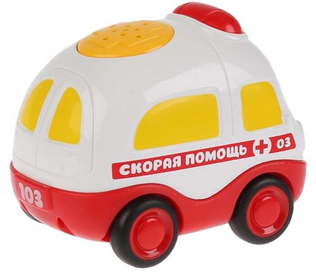 Умка Развивающая игрушка «Машинка скорой помощи»