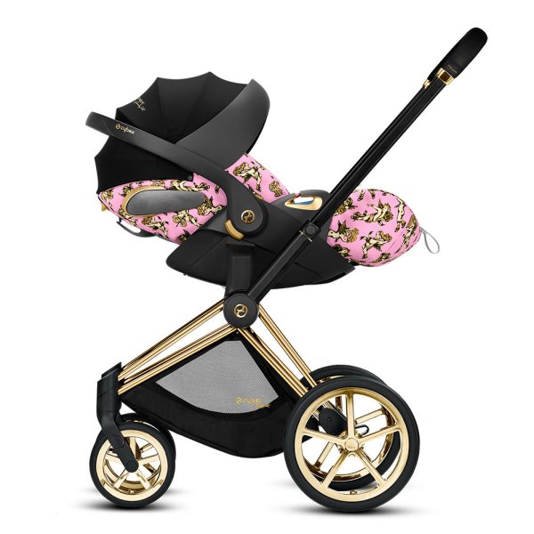 Cybex Автокресло Cloud Z i-Size / цвет FE JS Cherubs Pink