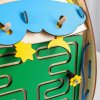 Развивающая игрушка Бизиборд Солнечный домик