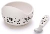 Elodie Набор посуды: миска, ложка Dalmatian Dots