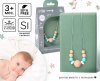 Крошка Я Слингобусы-прорезыватель для зубов «Baby of nature» / цвет мятный