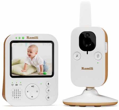 Ramili Baby Видеоняня RV200TR с креплением для камеры