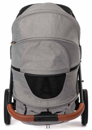 Labala Прогулочная коляска Baloni / цвет light grey (серый)