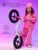 2-х кол.беговел Amarobaby Splash (бирюзово-розовый)