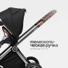 (Т) Коляска 2в1 Bambini Moretti  Adele  (Black)