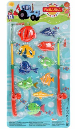 Играем вместе Набор «Синий трактор. Рыбалка»