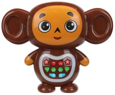 Умка Развивающая игрушка-сказочник «Чебурашка»