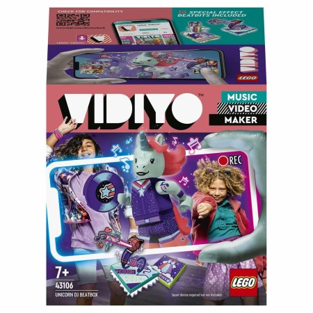 LEGO VIDIYO Конструктор "Битбокс Диджея Единорога"