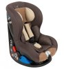 Leader kids Автокресло детское 0-18 кг Corvet Zuma Eco Brown / коричневый принт /темно бежевая кожа