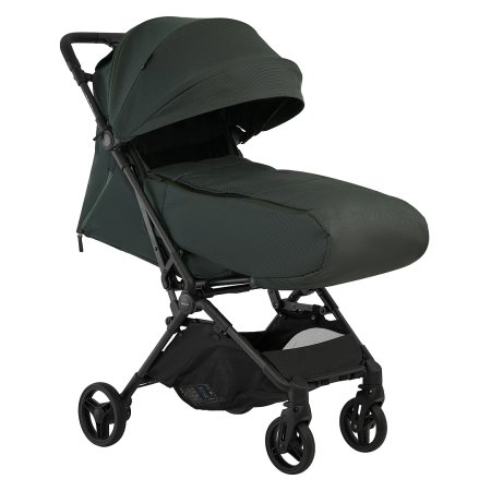Коляска PERA Plus (прогул) рама carbon/PU (Magnet Grey)