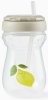 Happy Baby Поильник с трубочкой lemon, 360 мл