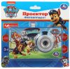 Умка Проектор-фотоаппарат «Щенячий патруль»