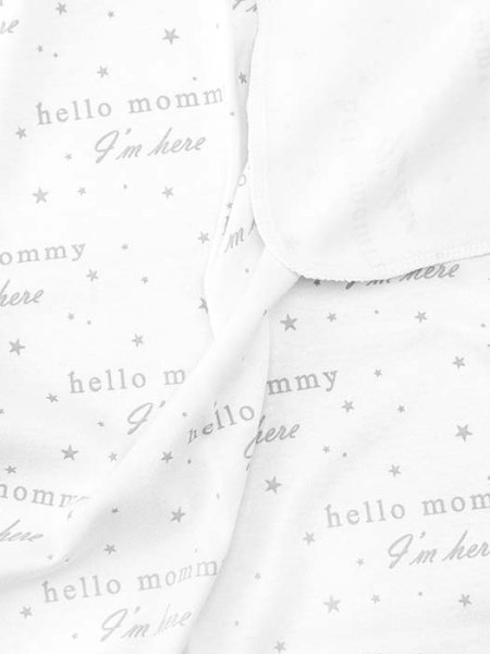 Mjolk Сет из 2х пелёнок Кокосы, Hello mommy, 120*85 см