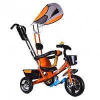 Zilmer Детский велосипед "Бронз Люкс" / 3-ех колесный / цвет оранжевый