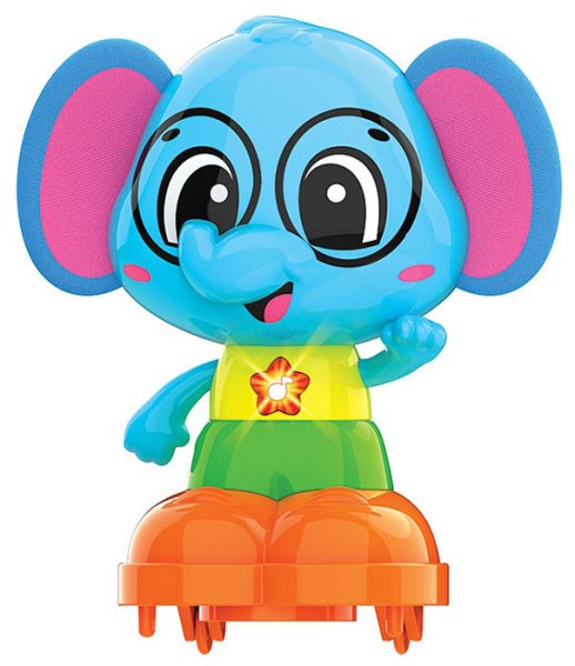 Азбукварик Развивающая игрушка "Слоник Слоняша"