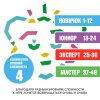 Игра настольная логическая с т.з.Bondibon "ЦВЕТНАЯ ЧЕРЕПАШКА"