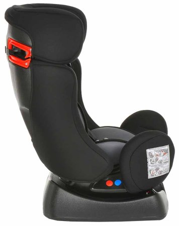 Bambola Автокресло Piloto (0-25 кг) / цвет черный-серый