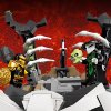 LEGO Конструктор Ninjago "Подземелье колдуна-скелета", 1171 элемент