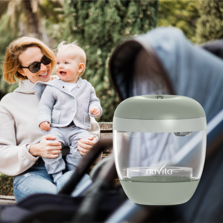 Портативный УФ стерилизатор для бутылочек и аксессуаров Nuvita MellyPlus 2