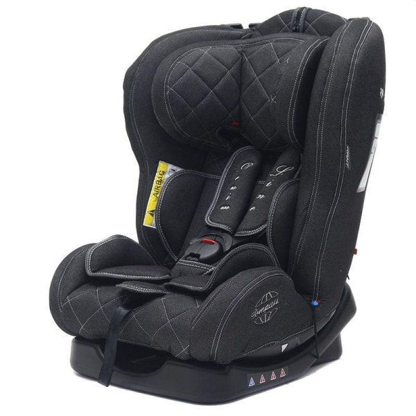 Rant Автокресло Compass / цвет черный джинс