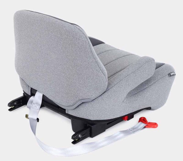 Rant Автокресло Turbo Isofix Active Line (22-36 кг) / цвет grey (серый)