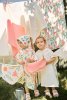 Buba Kids Платочки муслиновые / цвет Летний полдень, сливочный, персиковый
