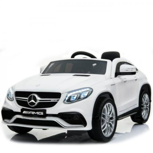 Rivertoys Детский электромобиль Mercedes-Benz GLE-Coupe (М555ММ) / цвет белый