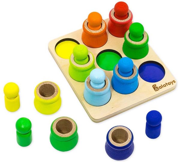 Alatoys Сортер "18 фигур"