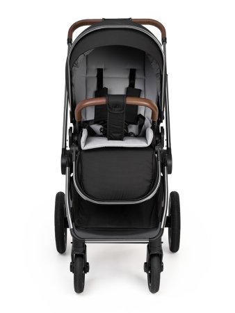 (Т) Коляска 3в1 Bambini Moretti  Adele  (Black)