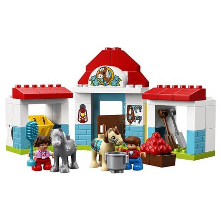 Lego Конструктор Конюшня на ферме