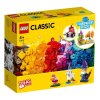 LEGO Конструктор Classic "Прозрачные кубики"