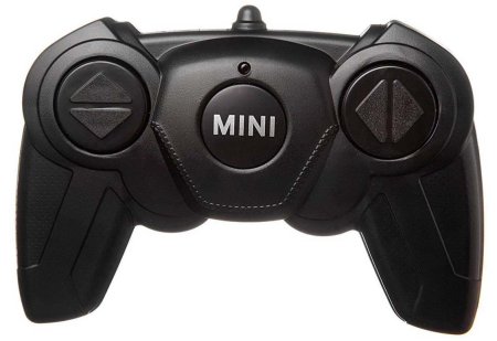 Rastar Машина на радиоуправлении Mini Cooper S / цвет синий