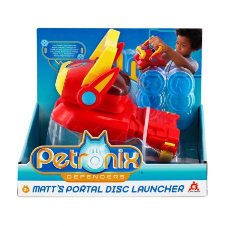 Petronix Игровой набор пусковая установка Мэтта