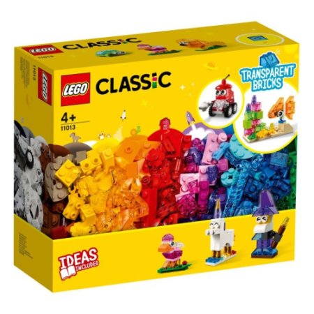 LEGO Конструктор Classic "Прозрачные кубики"
