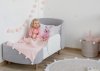 Ellipse Защитный бортик для кровати Kidi Soft  / цвет белый