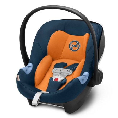 Cybex Автокресло детское Aton M i-Size Indigo Blue 0-18 кг / синий