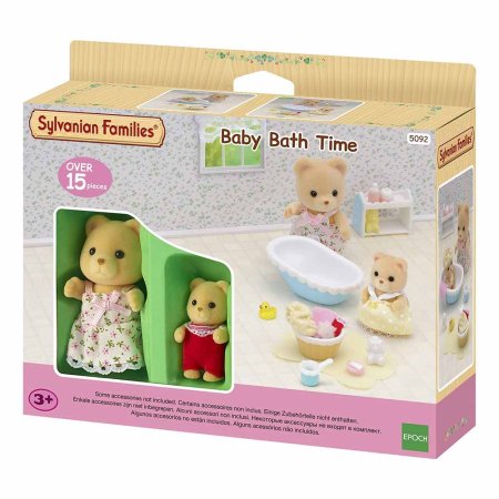 Sylvanian Families Набор "Мама купает малыша"