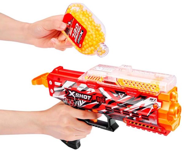 Zuru Бластер с гидрогелевыми гранулами X-Shot Hypergel Стингер